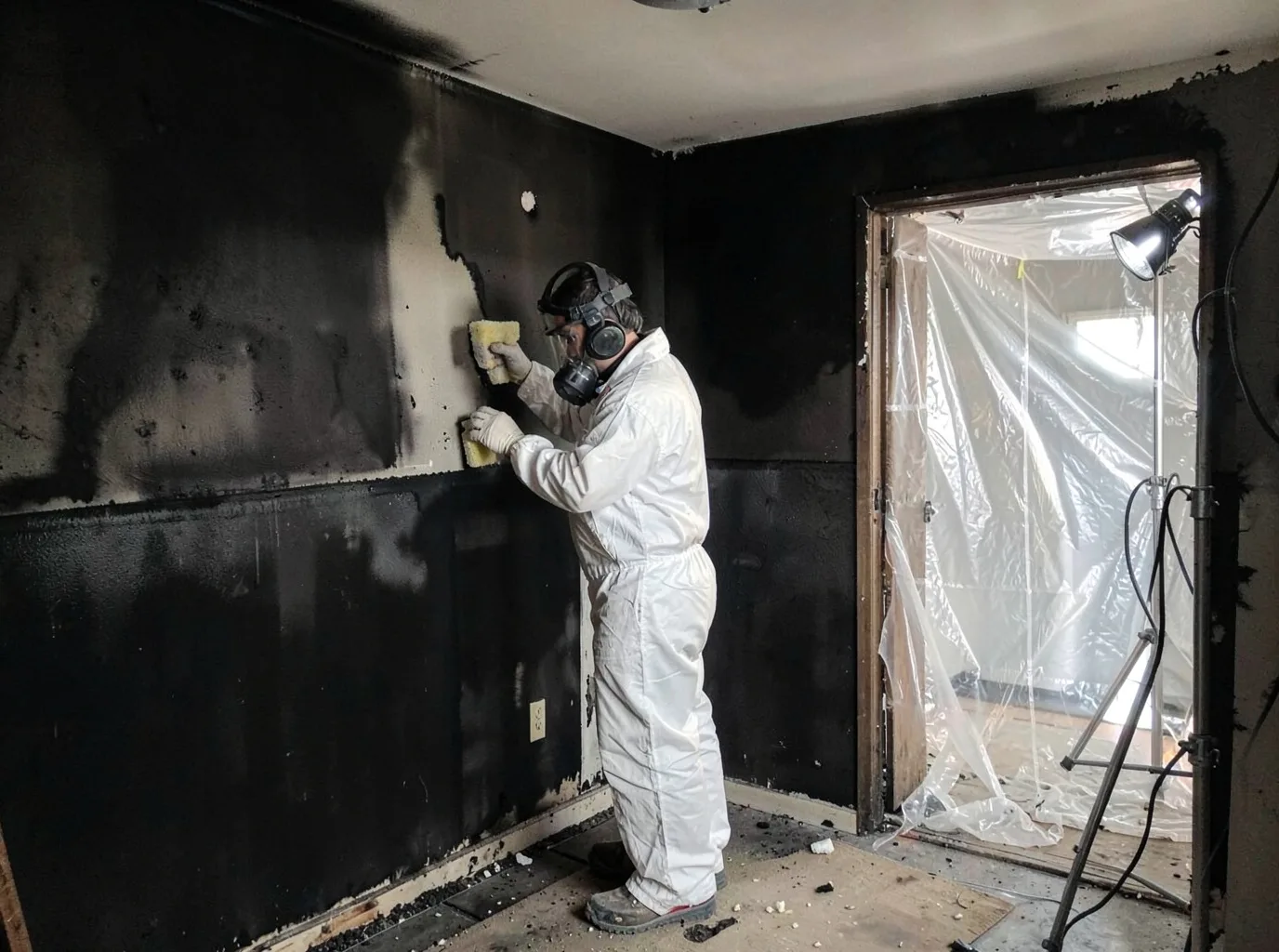 Fire Damage Restoration company in Colfax, IL