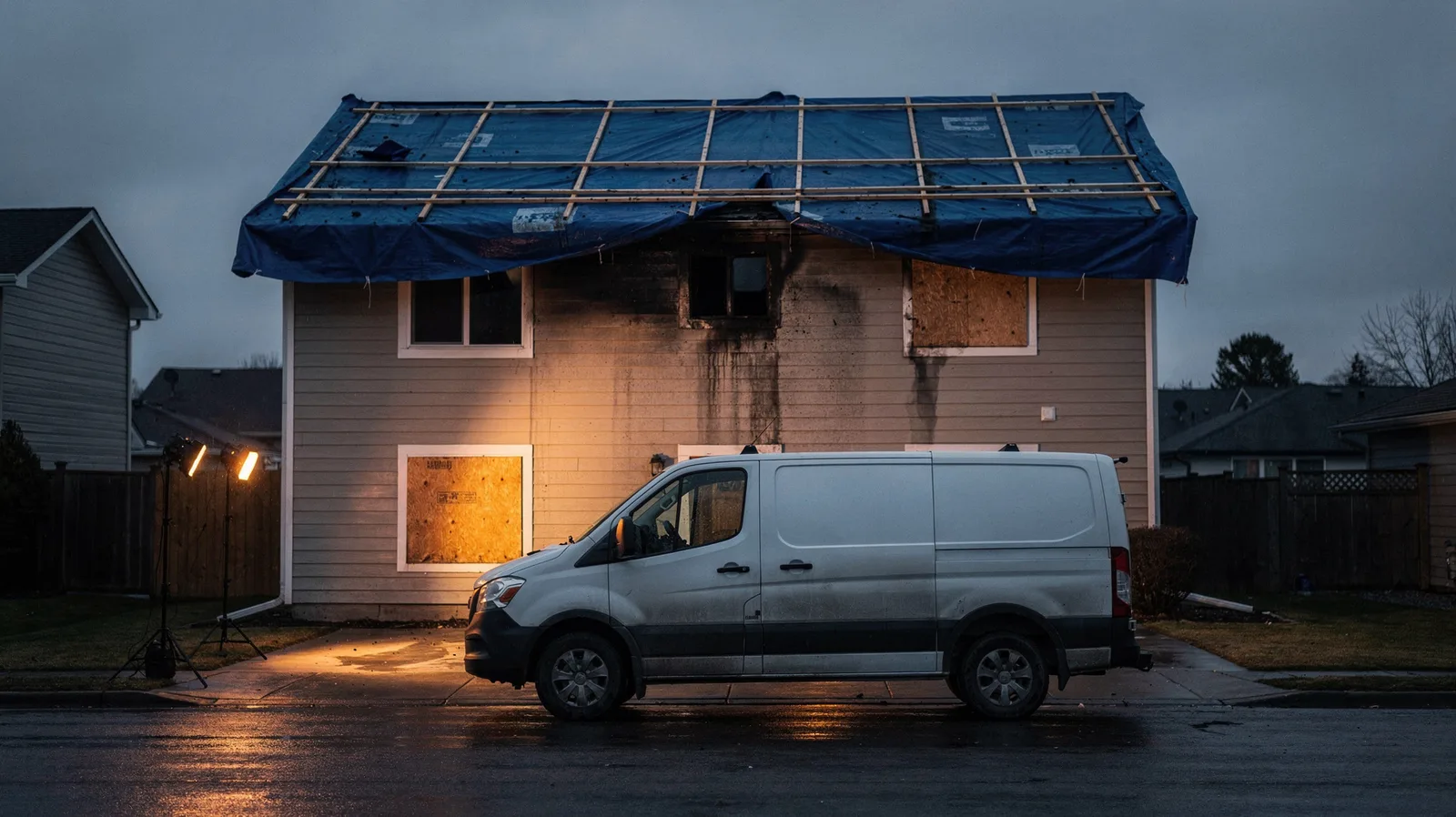 Fire Damage Restoration in Colfax, IL near me